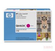 惠普 (HP) Q6463A 红色硒鼓 (适用 HP Color LaserJet 4730 MFP系列、12000页)