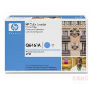 惠普 (HP) Q6461A 青色硒鼓 (适用 HP Color LaserJet 4730 MFP系列、12000页)