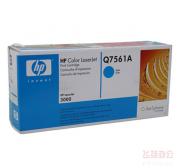 惠普 (HP) Q7561A 青色硒鼓(适用 HP Color LaserJet 3000，2700系列打印机、3500 页)