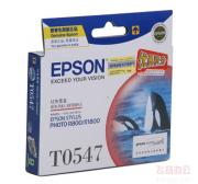 爱普生 (EPSON) T0547 红色墨盒 C13T054780BD (适用 R800、400页）