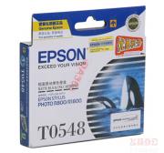 爱普生 (EPSON) T0548 黑色墨盒 C13T054880BD（适用 R800、550页）