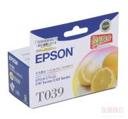爱普生 (EPSON) T039 彩色墨盒 C13T03908ABD (适用 C41/C43、180页)