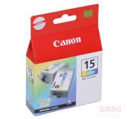 佳能 (CANON) BCI-15C 彩色墨盒 (适用 i70/i80/i90/PIXUS 50i，Canon SELPHY DS700，PIXMA iP90v)