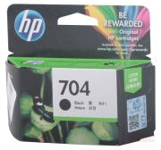 惠普 (HP) CN692AA 704号黑色墨盒 (适用 Deskjet 2010/2060、480页)