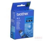 兄弟 (BROTHER) LC-950C 青色墨盒 (青色，适用MFC-210C/410CN/215C/425CN/640CW/5440CN/3240C/DCP-110C/115C/120C/FAX-1840C，400页，5%覆盖率)