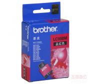 兄弟 (BROTHER) LC-950M 红色墨盒 (红色，适用MFC-210C/410CN/215C/425CN/640CW/5440CN/3240C/DCP-110C/115C/120C/FAX-1840C，400页，5%覆盖率)