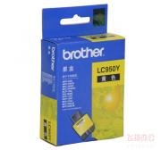 兄弟 (BROTHER) LC-950Y 黄色墨盒 (黄色，适用MFC-210C/410CN/215C/425CN/640CW/5440CN/3240C/DCP-110C/115C/120C/FAX-1840C，400页，5%覆盖率)