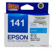 爱普生 (EPSON) T1412 青色墨盒 C13T141280 (适用 ME33/330、ME33/ME35/85ND 爱普生 ME330/ME350/ME535/560W/ME570W/620F/900WD/960FWD、510页）