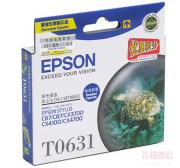 爱普生 (EPSON) T0631 小容量黑色墨盒 C13T063180BD（适用 C67/CX3700/4700、250页）