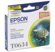 爱普生 (EPSON) T0634 黄色墨盒 C13T063480BD (适用 C67/CX3700/4700、380页）