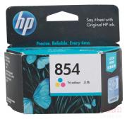 惠普（HP）C9361ZZ 854号 彩色墨盒（适用 Officejet 6318 Deskjet D4168 5438）