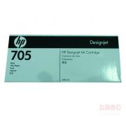 惠普 (HP) CD959A 705号黑色Designjet墨盒 (适用 HP5100、680ML)
