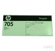 惠普 (HP) CD961A 705号红色Designjet墨盒 (适用...