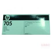 惠普 (HP) CD963A 705号浅青色Designjet墨盒 (适用 HP5100、680ML)