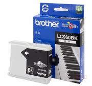 兄弟 (BROTHER) LC-960BK 黑色墨盒 (适用 DCP130/330/540/MFC240/440/665/5460/3360/FAX2480/1360、500页)