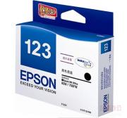 爱普生 (EPSON) T1231 大容量黑色墨盒 C13T123180 (适用 me office80w/700fw、1000页)
