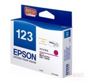 爱普生 (EPSON) T1233 大容量红色墨盒 C13T123380 (适用 me office80w/700fw、815页)