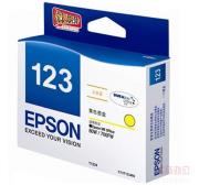 爱普生 (EPSON) T1234 大容量黄色墨盒 C13T123480...