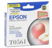 爱普生 (EPSON) T0561 黑色墨盒 C13T056180BD（...