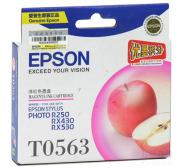 爱普生 (EPSON) T0563 洋红色墨盒 C13T056380BD...