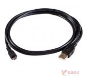 山泽（SAMZHE）BL-MR15 高速USB2.0 传输线（AM/MICRO USB 5P)1.5米
