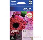 兄弟 (BROTHER) LC975BK 黑色墨盒 (适用 MFC-J410、MFC-J220、MFC-J265W、300页)