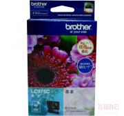 兄弟 (BROTHER) LC975C 青色墨盒 (适用 MFC-J410、MFC-J220、MFC-J265W、550页)