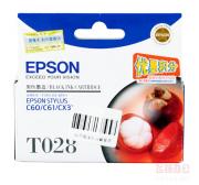 爱普生 (EPSON) T028 黑色墨盒 (适用 CX3100/C60/C61、600页)