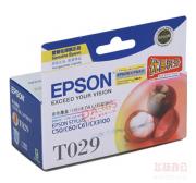 爱普生 (EPSON) T029 彩色墨盒 C13T029131BD (适用 C60、300页)