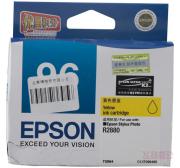 爱普生 (EPSON) T0964 黄色墨盒 C13T096480 (适用 R2880、890页)