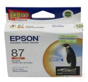 爱普生 (EPSON) T0879 橙色墨盒 C13T087980（适用 R1900）