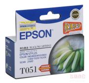 爱普生 (EPSON) T051 黑色墨盒 C13T051180 (适用 Epson Stylus Color 850、800、670、1520K 、900页)