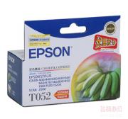 爱普生 (EPSON) T052 彩色墨盒 T052080 (适用 EPSON CTYLUS COLIR 400/440/460/600/640/660/670，740760/800/850/860/1160/1520/SCAN 2000/