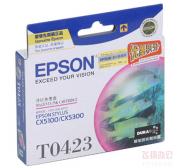 爱普生 (EPSON) T0423 红色墨盒 C13T042380BD (适用 CX5100、420页)