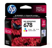 惠普 (HP）CZ108AA 678号彩色墨盒（适用 HP DeskJet 2515 / Deskjet IA 3515、150页）