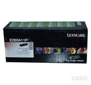 利盟 (LEXMARK) E260A11P 黑色墨粉（适用 E260d/E260dn、E360d/E360dn、3500页）
