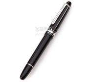 MontBlanc 万宝龙 大班系列黑色名贵树脂肖邦钢笔墨水笔P145 zx
