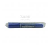 斑马（Zebra）记号笔MO-150-MC（油性记号笔）大双头记号笔（10支装） 紫色