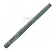 斑马ZEBRA签字笔BE-100(极细笔尖)中性笔0.5mm（10支装） 黑色