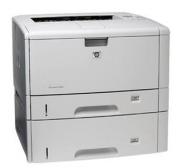 惠普（HP）LaserJet 5200dtn A3商用黑白激光打印机