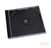 黑色（厚） DVD光盘盒 CD盒 DVD盒 塑料盒