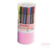 爱好彩色绘图笔 针头彩笔 全针管勾线笔 36色 36支/盒
