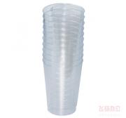 航空硬塑杯 塑料杯 300ml 10个/包 100包/箱
