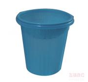 垃圾桶+网篮 纸篓 塑料垃圾桶 27*28cm
