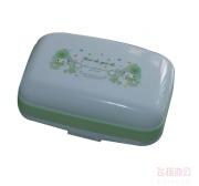 绿色香皂盒 肥皂盒收纳盒 卫生皂盒 防水香皂盒