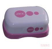 粉色香皂盒 肥皂盒收纳盒 卫生皂盒 防水香皂盒
