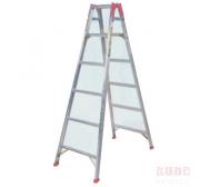 东福铝合金人字梯 折叠伸缩人字梯 6步 高2.5米