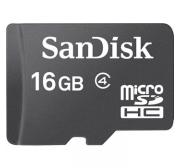 闪迪（SanDisk）MicroSDHC（TF）存储卡 16G-Class4