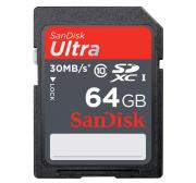 闪迪（SanDisk）至尊高速SDXC存储卡 64G-Class10-30MB/s
