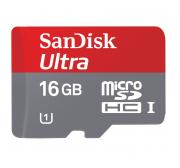 闪迪（SanDisk）至尊高速MicroSDHC-TF存储卡16G-Class10